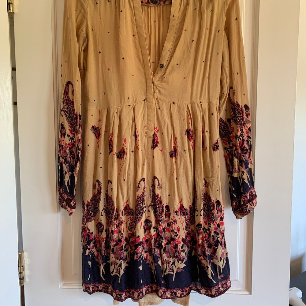 Long Sleeve Free People Dress
